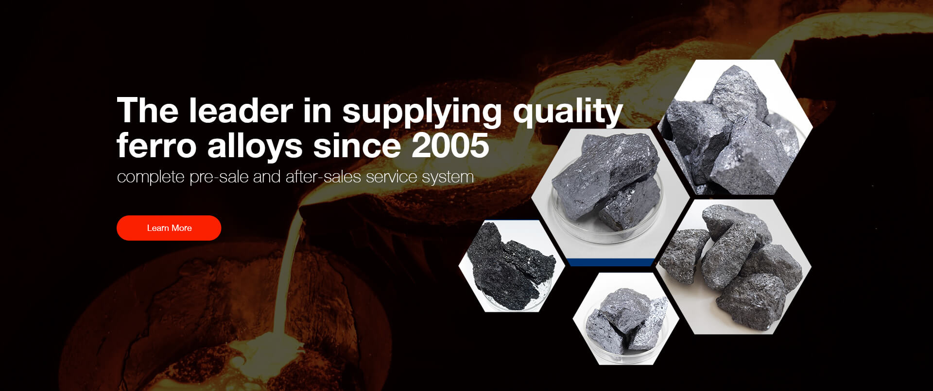 Anyang Chunyang metallurgical refractory, the leader in supplying quality ferro alloys since 2005.
